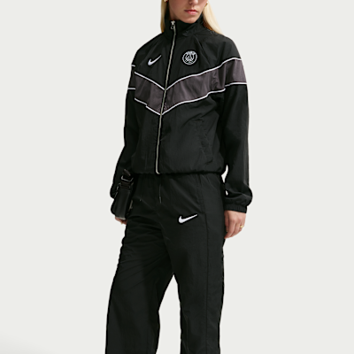 Paris Saint-Germain Windrunner Women's Nike Football High-Waisted